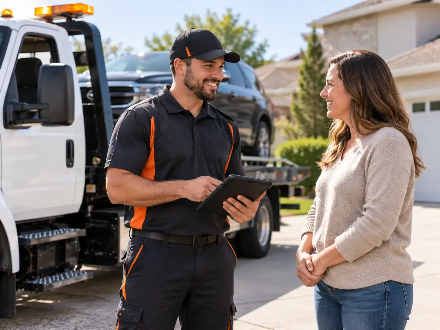 Flatbed Towing Ledgewood, NJ FAQs
